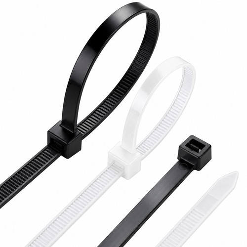 White black cable - black,