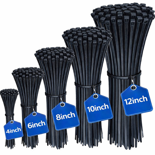 500 black cable - 500, ties