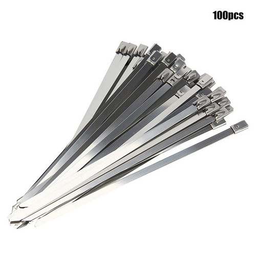 Stainless steel cable - stainless, zip