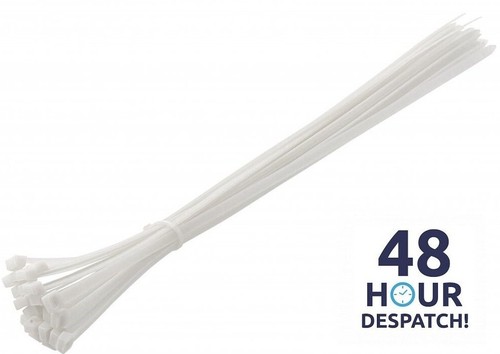 Cable ties white - cable,