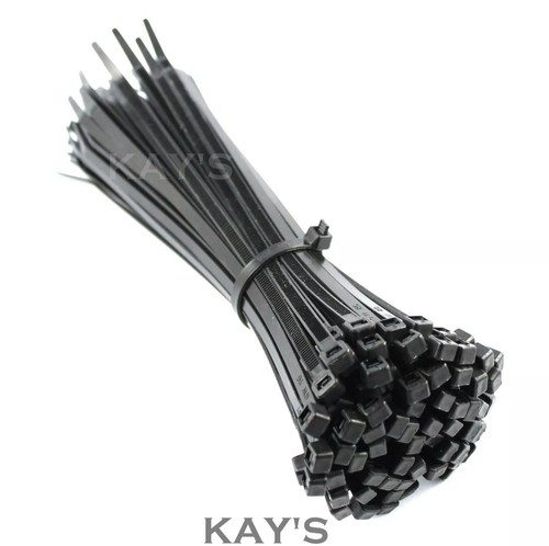 Black cable ties nylon - ties,