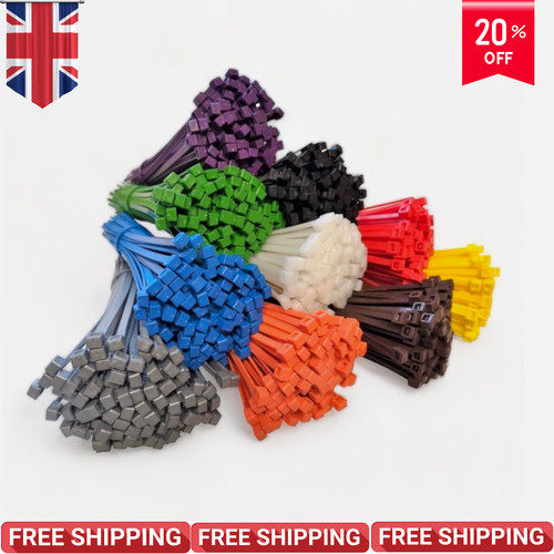 Nylon plastic cable - ties, zip