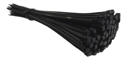 Black cable ties - cable, zip
