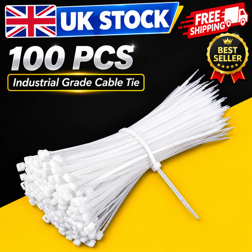 100 1000 cable ties assorted - cable,