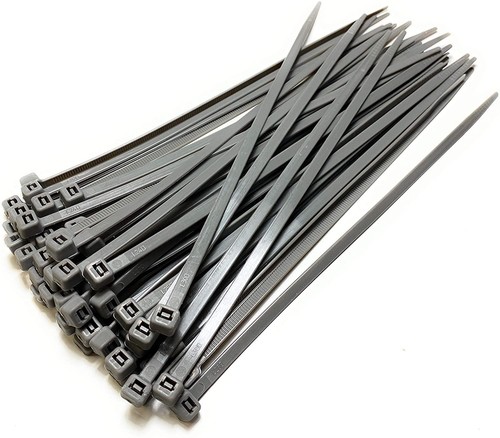 Grey nylon cable - cable, x