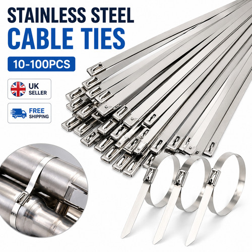 100pcs stainless steel - 10-100pcs,