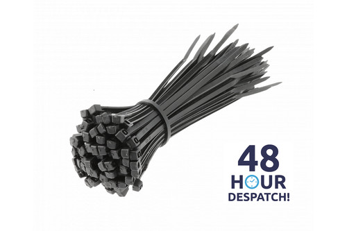 Cable ties black - ties,