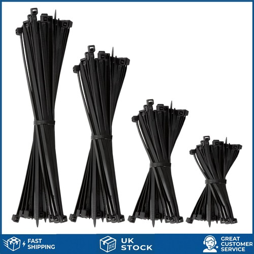 120 pack black cable ties - 120-pack,