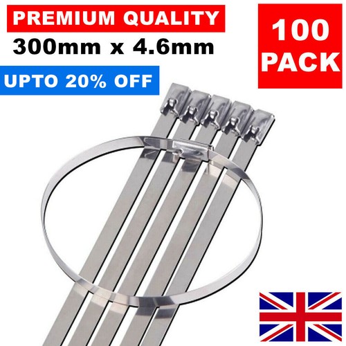 100 300mm 6mm stainless - 100,