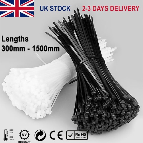 Large cable ties zip wraps - large,