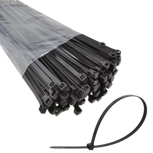 100 packs cable ties - 100,