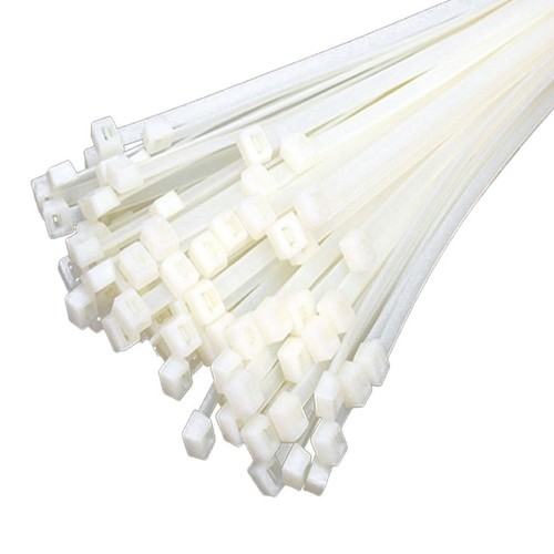 Cable ties white - cable,