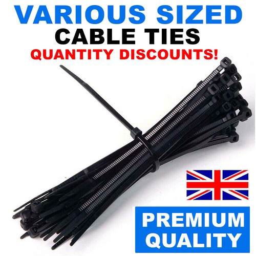 Heavy duty cable ties nylon - heavy,
