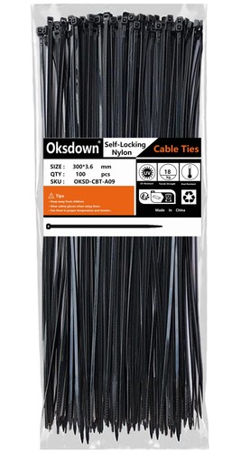 Oksdown 100 pack black - oksdown,