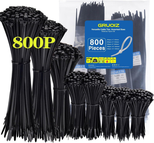 800 assorted black - 800, cable