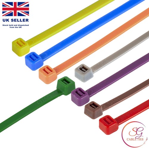 Various colour nylon plastic - various,