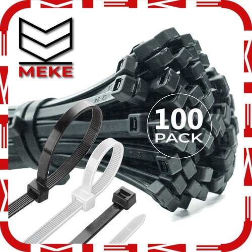 Black white cable - cable, ties