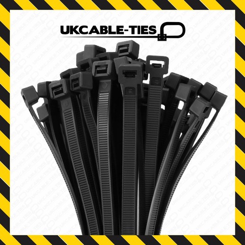 Cable ties black - cable,