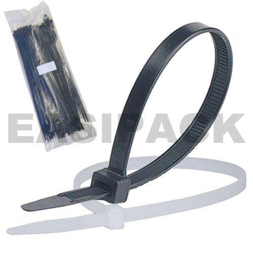 Cable ties black - ties, (black