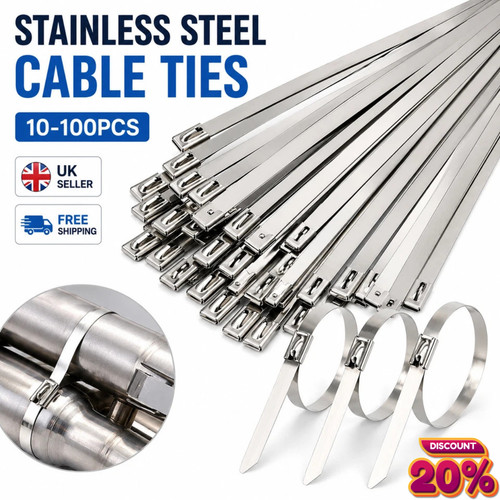 100pcs stainless steel - 10-100pcs,