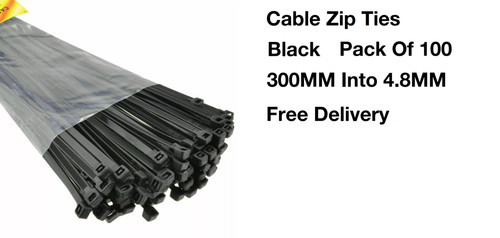 Royal mail cable ties black - mail,
