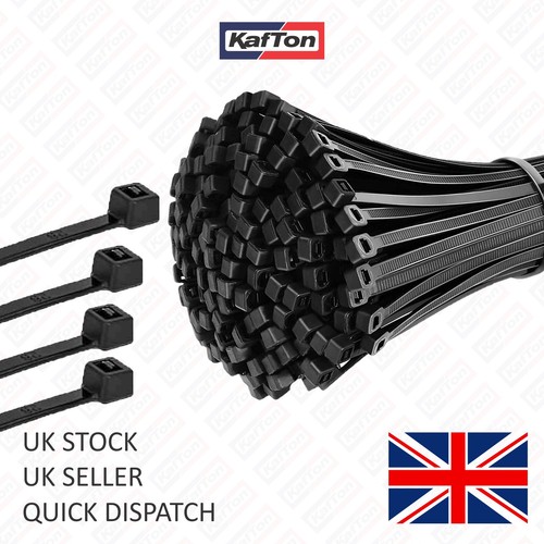 Cable ties black - cable,
