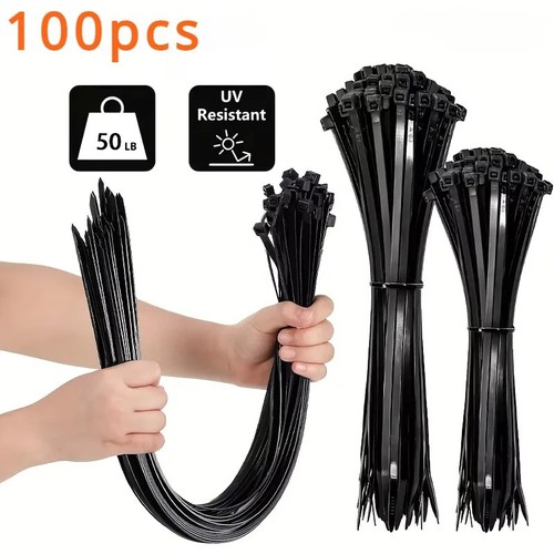 100 pcs extra large - extra, ties