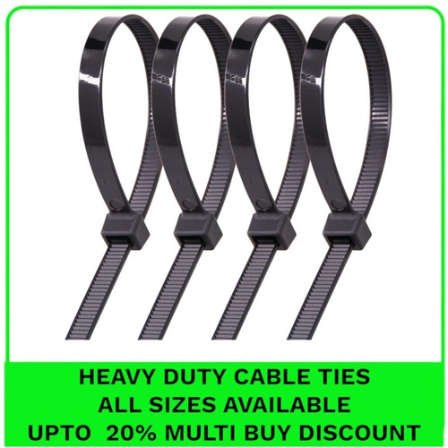 Cable ties extra stong - extra, heavy