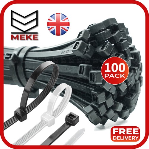 Black white cable - black, 100