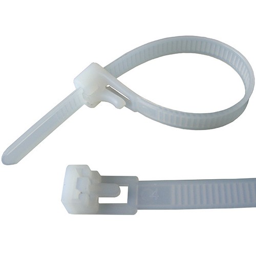 Releasable reusable cable - reusable,