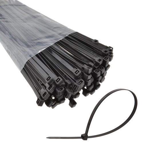 Cable ties black - cable,
