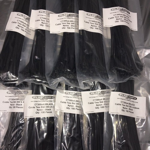 Cable ties 100mm 160mm - 100mm,