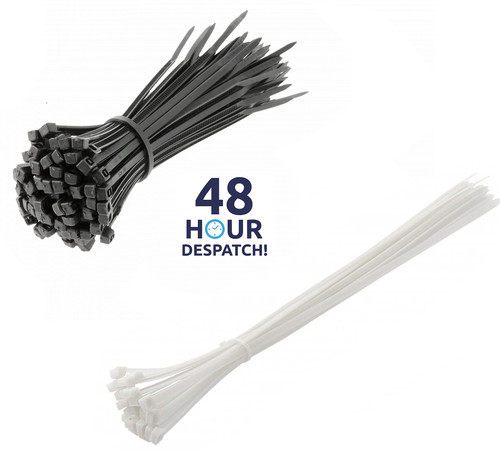 Cable ties black - ties,