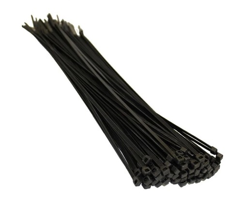 Rap cable ties black - ties,