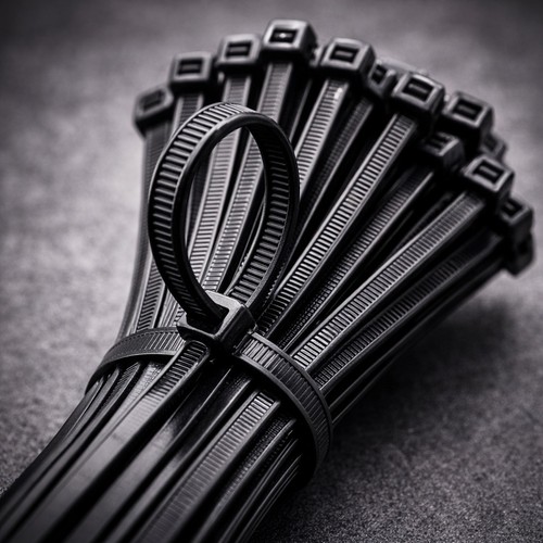 Black cable ties zip - ties,