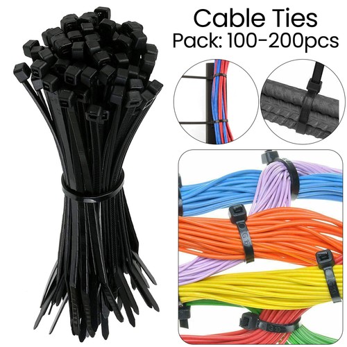Cable zip ties - ties, nylon