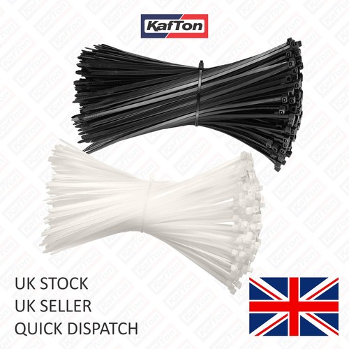 Cable ties black - cable,