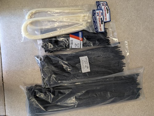 Job lot cable ties - job,