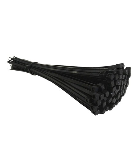 Black cable ties - black,