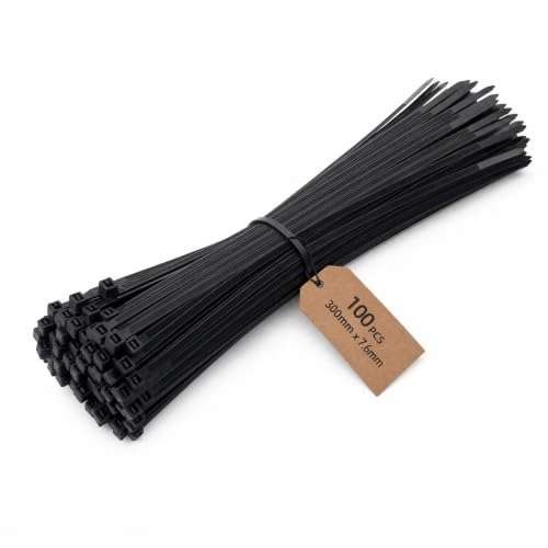 100 pack heavy duty cable - 100,