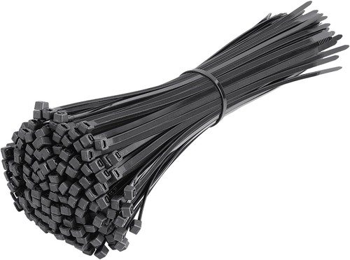 Cable ties black - cable,
