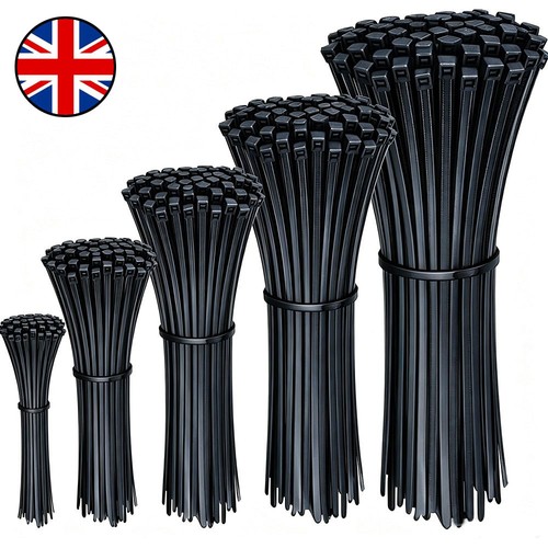 500 pack cable ties assorted - cable,