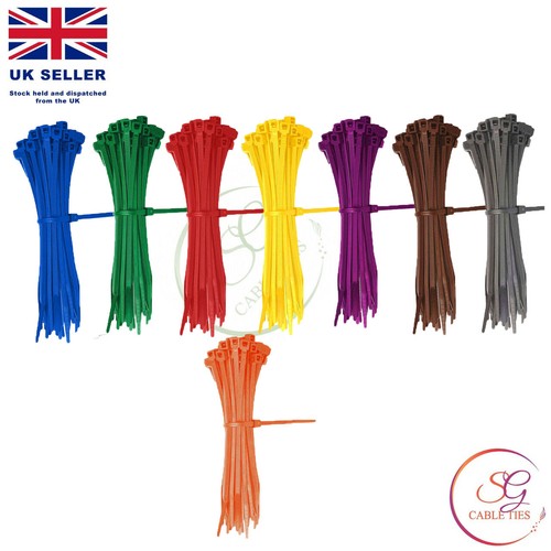 Nylon plastic cable - nylon, long
