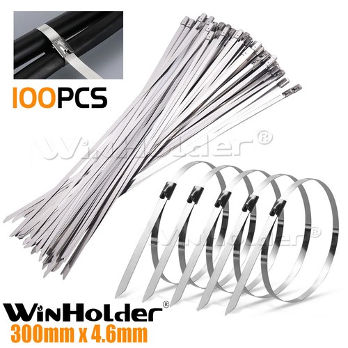 100pcs 300mm 6mm - x, 4.6mm
