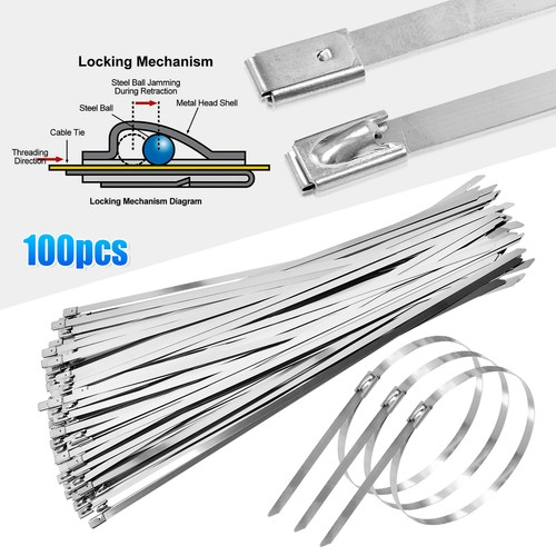 100 300mm 6mm - x, stainless