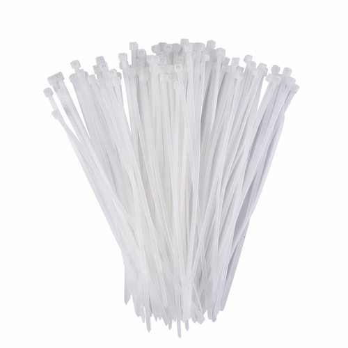 Natural white cable ties zip - ties,