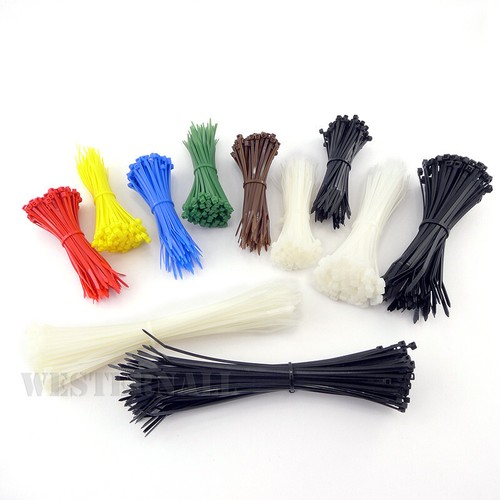Black white cable - cable, tie