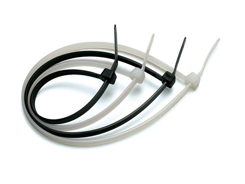 Cable ties zip black - ties,