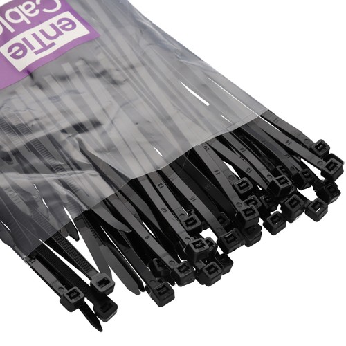 Black outdoor cable ties pa66 - cable,