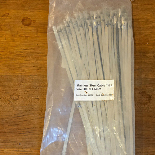 Stainless steel cable - cable, ties